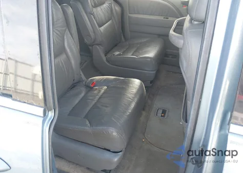 2010 Honda Odyssey Ex-L из США, поврежденный, VIN 5FNRL3H77AB063617